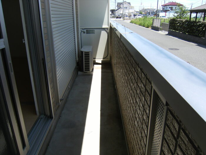 10/15 バルコニー