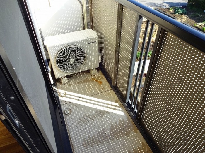 12/16 バルコニー