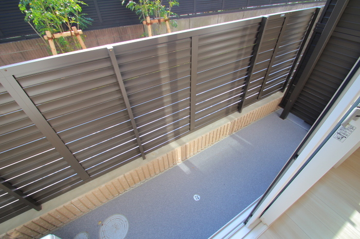 12/19 バルコニー