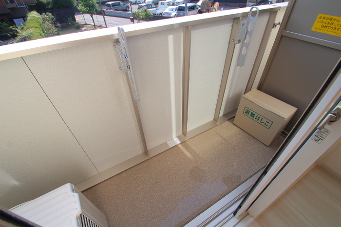 12/19 バルコニー