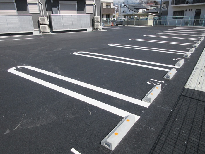 3/4 駐車場