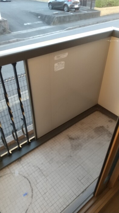 12/13 バルコニー