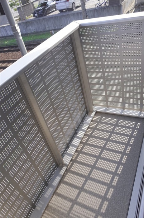 12/17 バルコニー