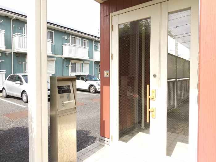 5/7 エントランス