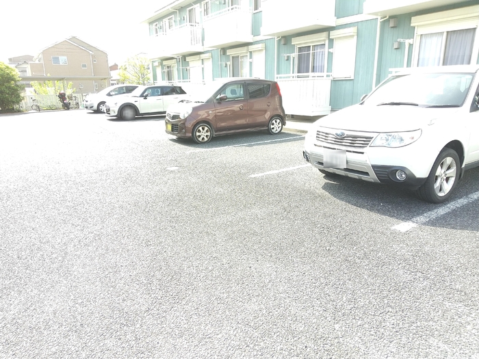 6/7 駐車場