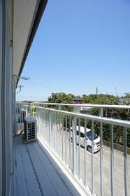 11/11 バルコニー