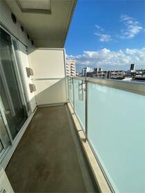 12/24 バルコニー