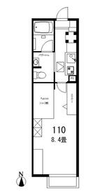 エルスタンザ高砂の間取り
