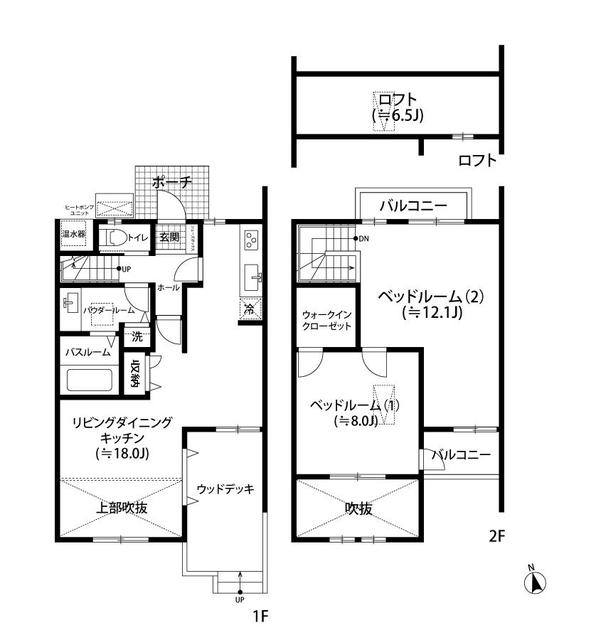 セレブ覚王山　EAST棟の間取り