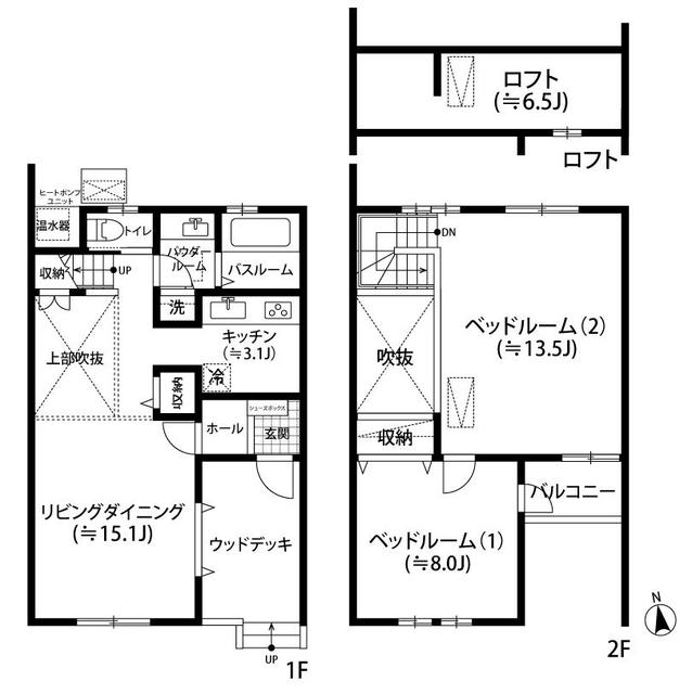 セレブ覚王山 WEST棟の間取り