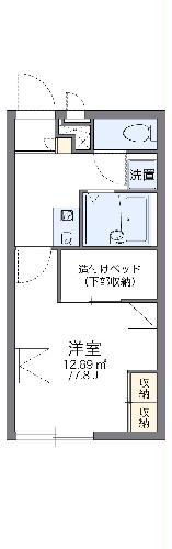 レオパレス森下の間取り
