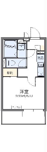 レオネクストリッカティルの間取り