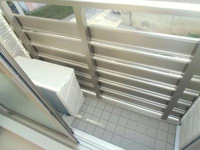 8/24 バルコニー