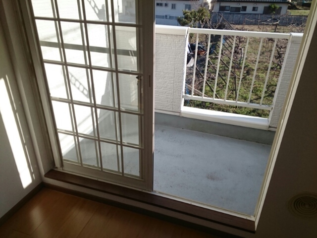 11/20 バルコニー