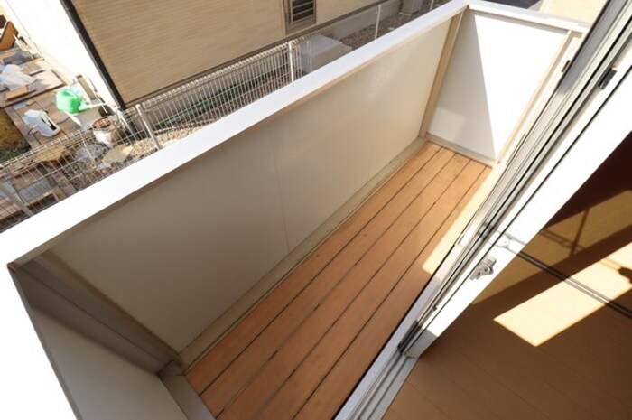 12/19 バルコニー