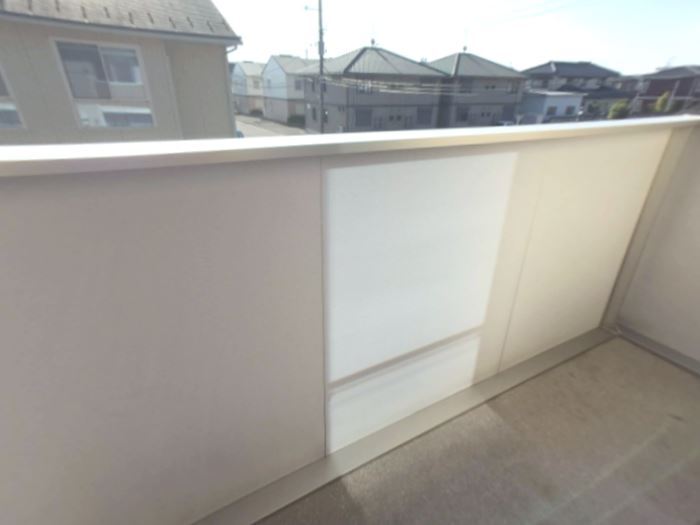 11/26 バルコニー
