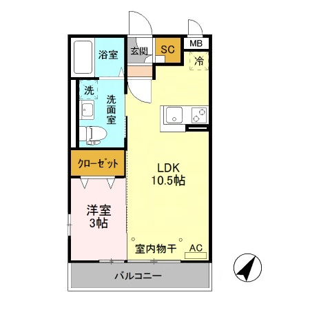間取