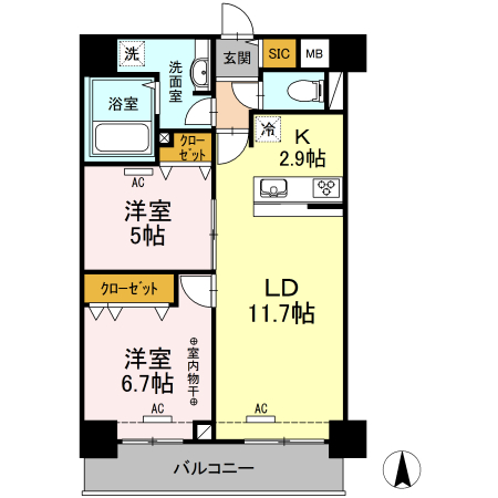 間取