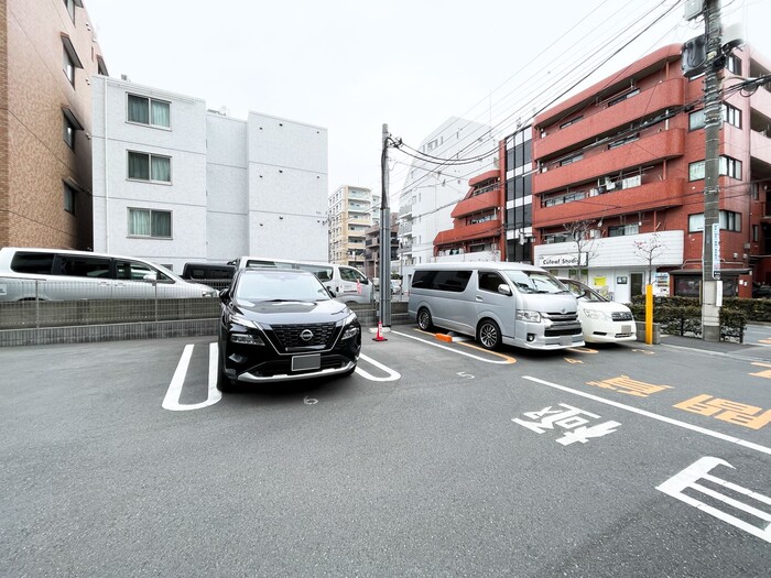 7/9 駐車場