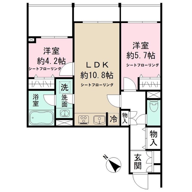 14/22 間取