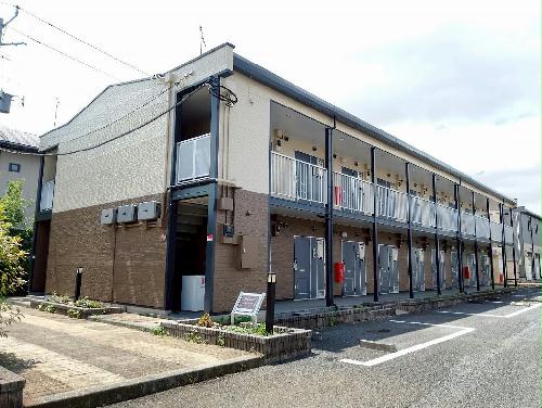 レオパレスダンデライオンⅡの外観