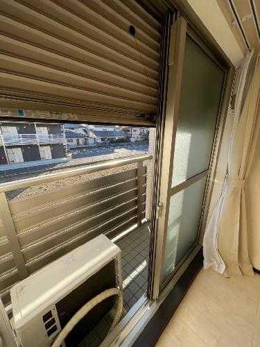 10/16 バルコニー