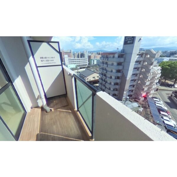 12/17 バルコニー