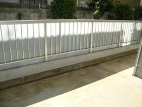 8/12 バルコニー