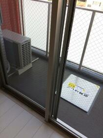 10/13 バルコニー