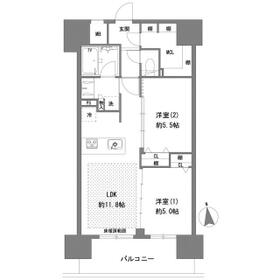 ラグゼナ八王子横山町の間取り