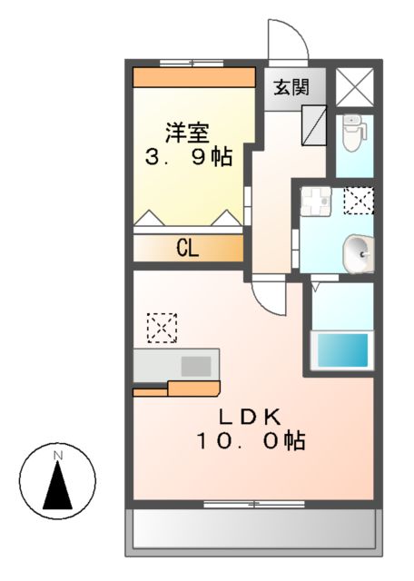 フォレストヴィラの間取り
