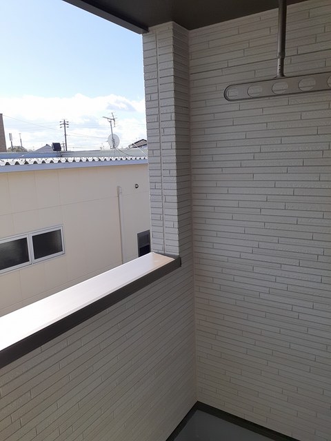11/23 バルコニー