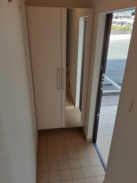 6/23 玄関