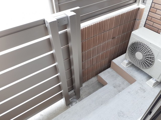 12/23 バルコニー