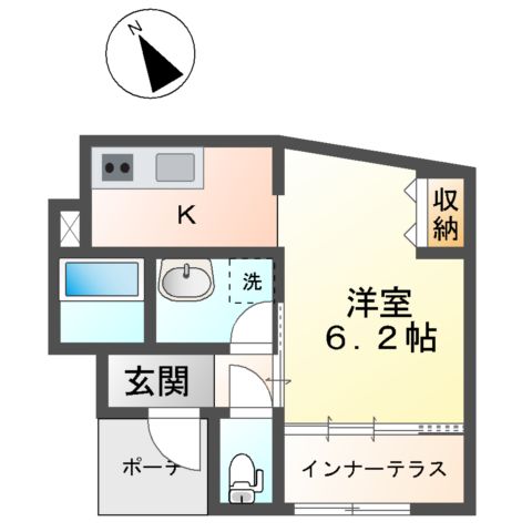 モンテ鎌倉の間取り