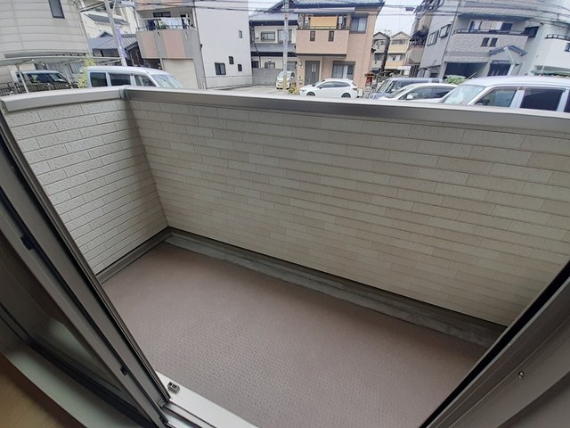 12/20 バルコニー