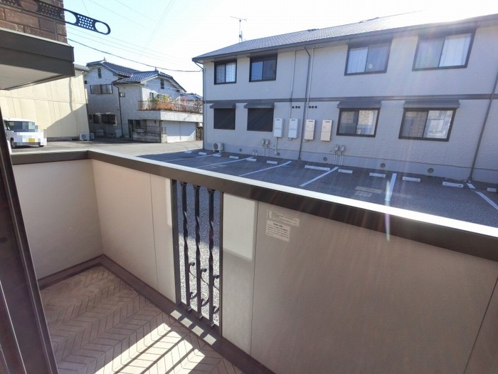 12/28 バルコニー