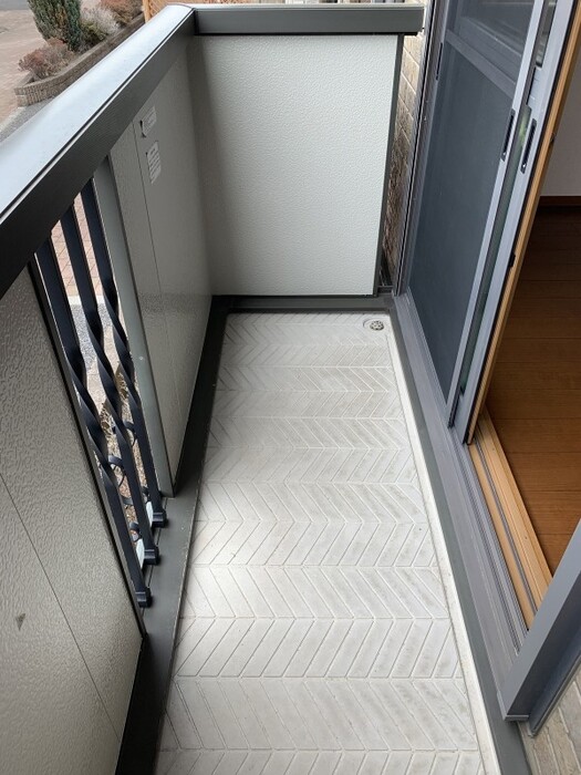 12/21 バルコニー