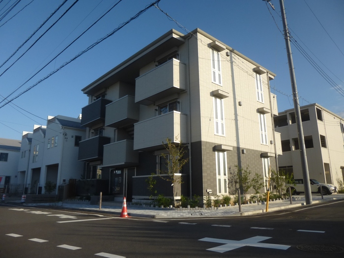 セジュール西台１の外観