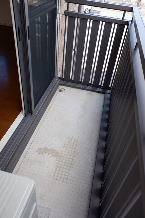 11/19 バルコニー