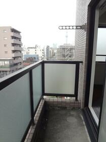 8/16 バルコニー