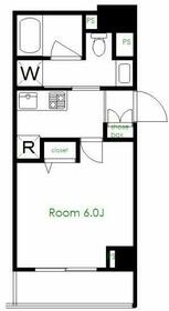 スカイコート木場ガーデンの間取り