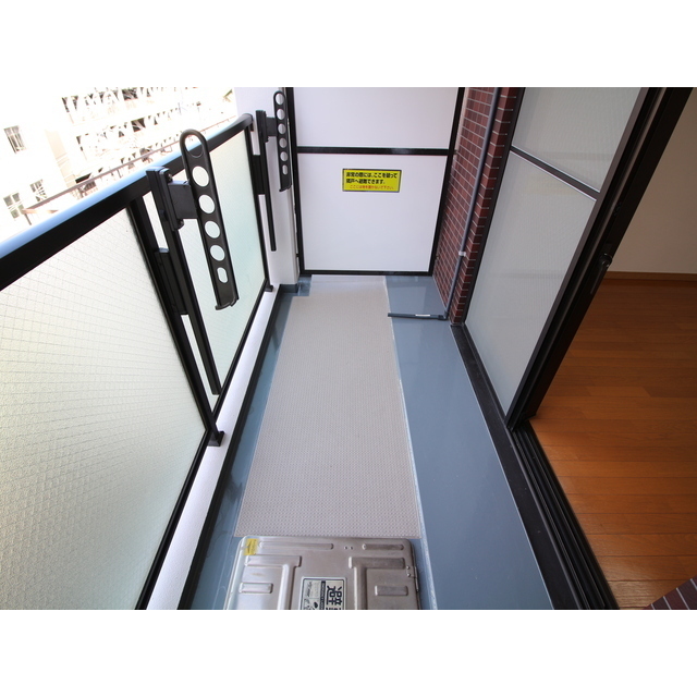 11/14 バルコニー