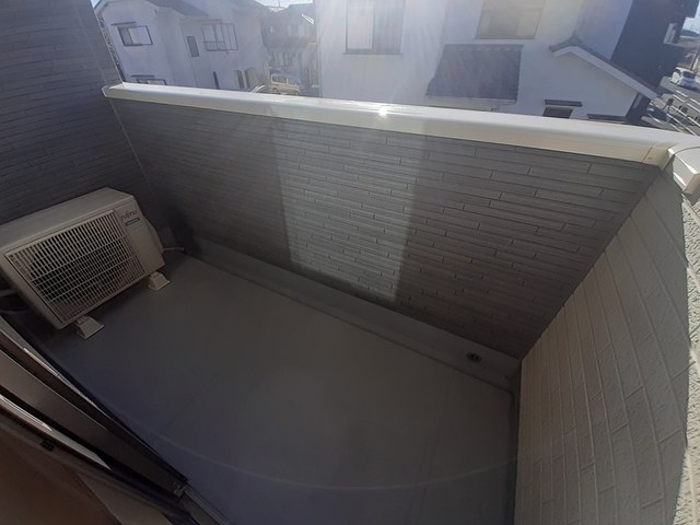 12/20 バルコニー