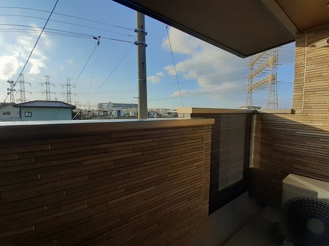 12/20 バルコニー