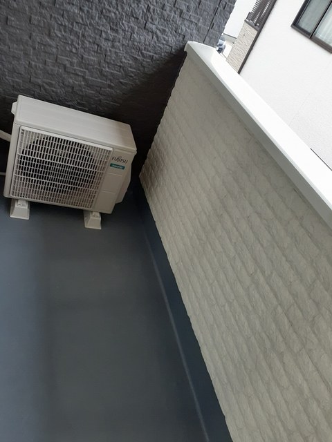 11/20 バルコニー