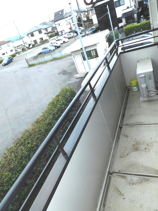 10/26 バルコニー