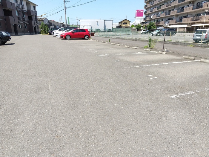 5/15 駐車場