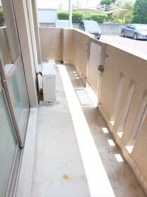 12/22 バルコニー