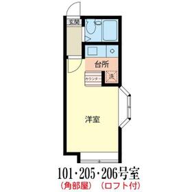 パレットハウスの間取り